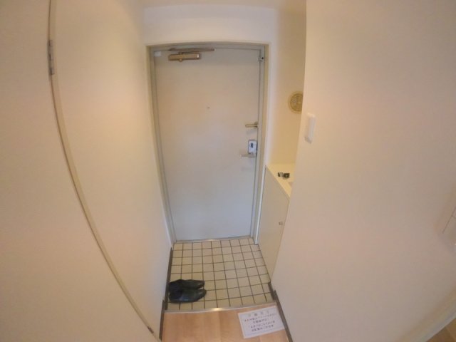 阪急京都線 淡路駅 徒歩3分 6階建 築38年の玄関写真