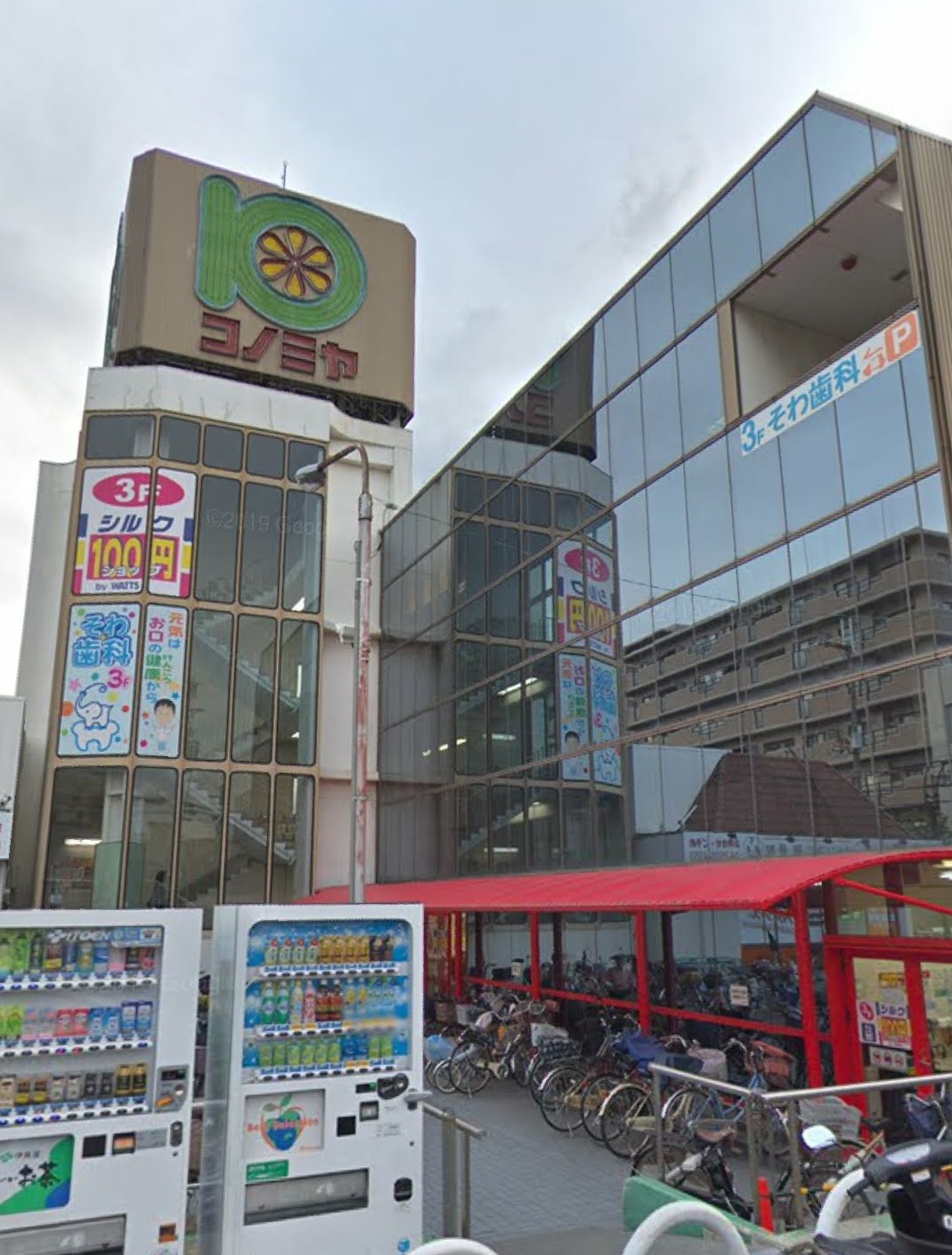 近鉄奈良線 若江岩田駅 徒歩4分 3階建 築6年の周辺写真