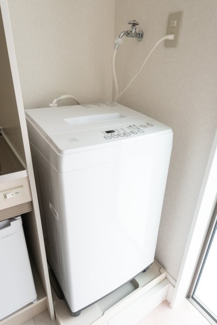 その他設備　洗濯機
