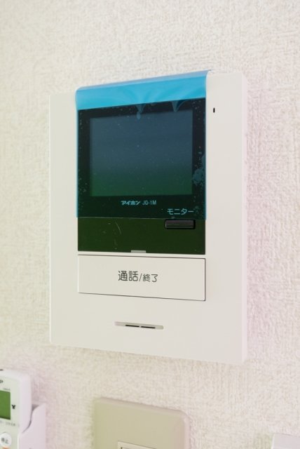セキュリティ　モニター付インターフォン