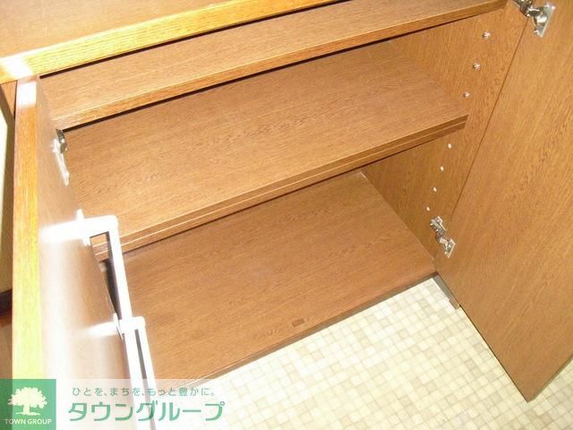 MANSIONシンフォニー21の玄関写真