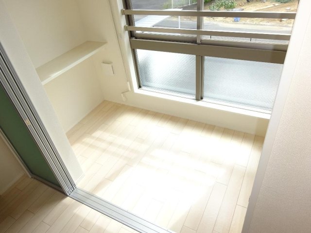 バルコニー　インナーテラス