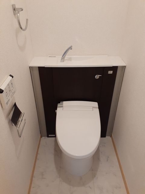 グランド リーフのトイレ写真