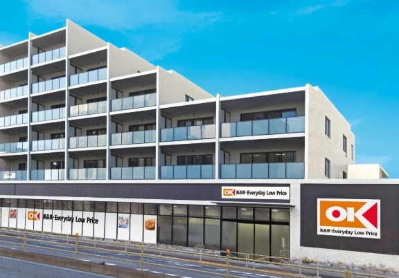 スーパー　オーケー南大井店（スーパー）まで187m