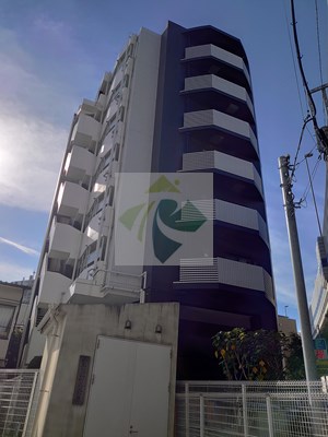 建物外観　グランドコンシェルジュ広尾