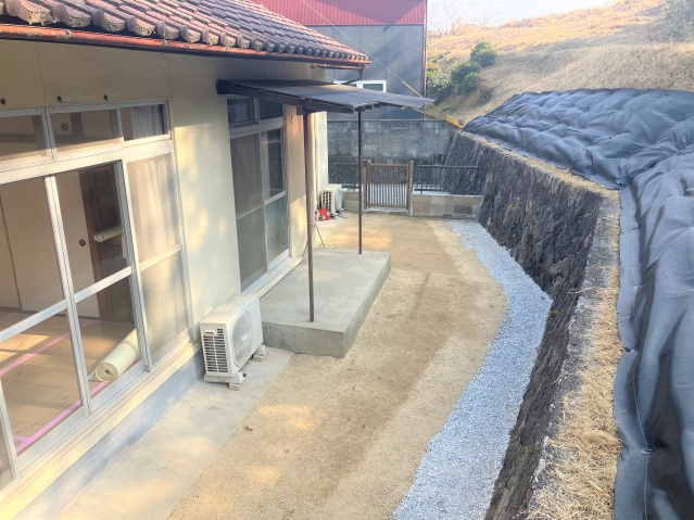 眺望　前面が開けた印象ですね♪