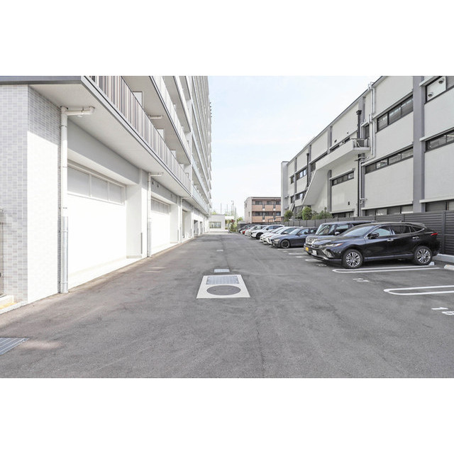 駐車場　駐車場完備です