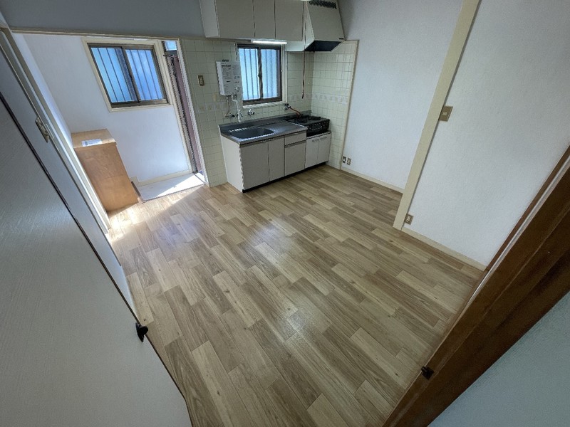 谷川荘の居間写真