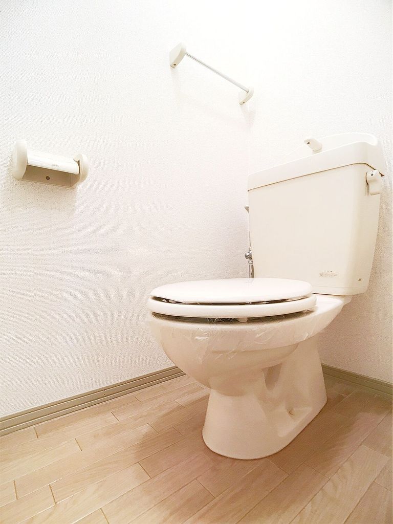 ミレニアム光のトイレ写真