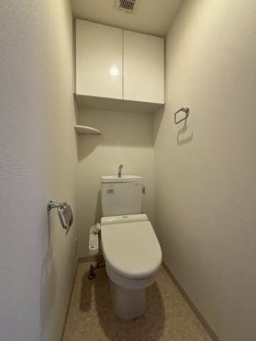 南海本線 泉大津駅 徒歩3分 9階建 築13年のトイレ写真