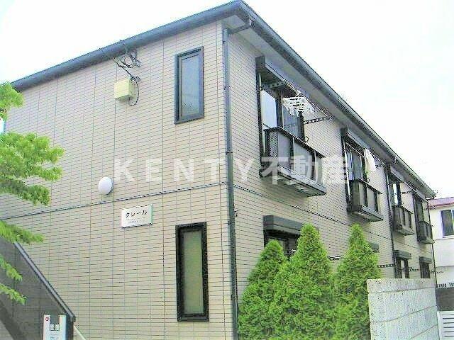 建物外観　外はこのようになっています