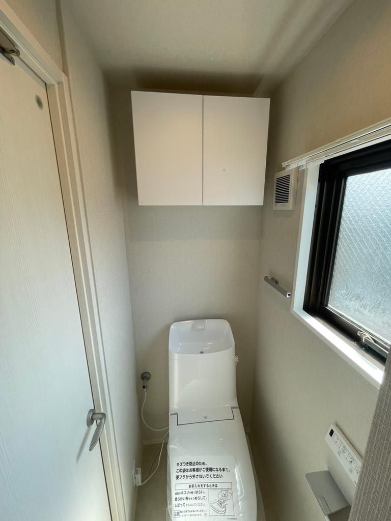 成増3丁目共同住宅のトイレ写真