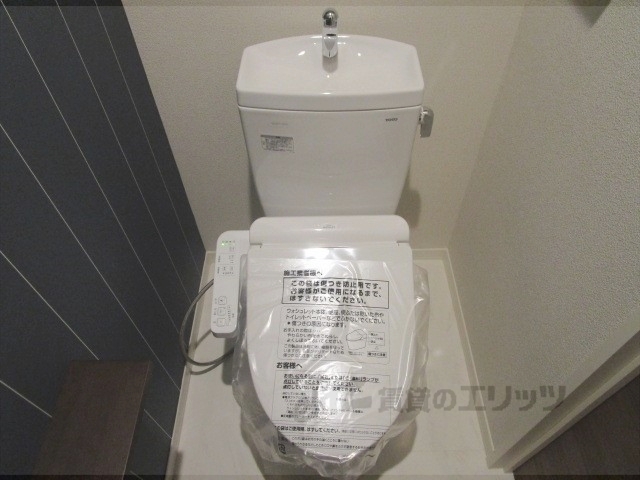 ヴィスターリ桂のトイレ写真