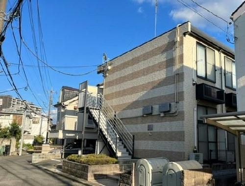 レオパレスヴィラ天城の外観写真