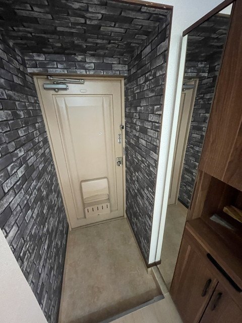 東朋第一マンションの玄関写真