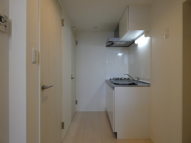ハーモニーテラス東田辺の居間写真
