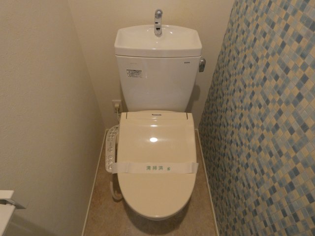 ハーモニーテラス東田辺のトイレ写真