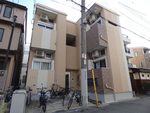 ハーモニーテラス東田辺