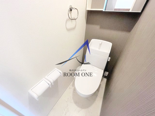 トイレ　トイレです。