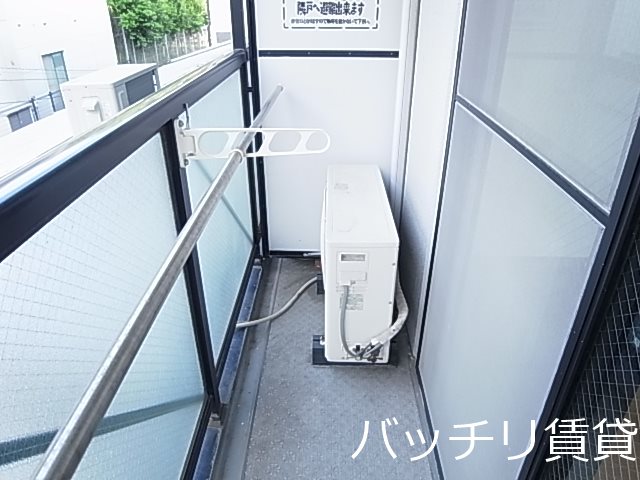 バルコニー　別号室イメージの為、現状を優先致します。