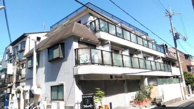 プレアール夕日丘の外観写真