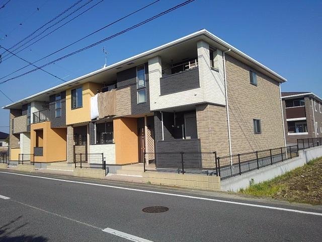 建物外観　綺麗な外観です☆