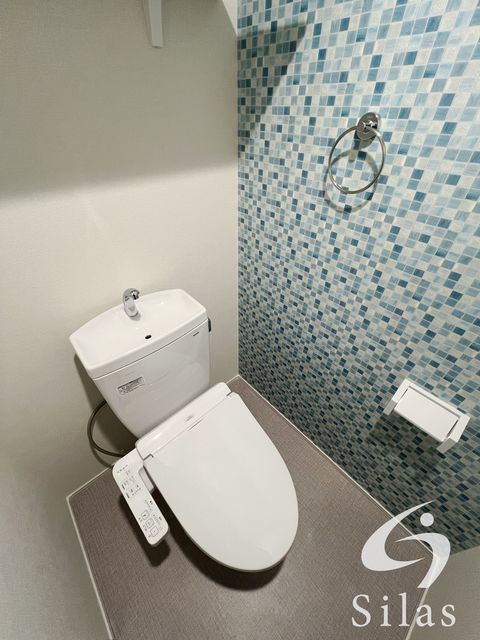 地下鉄谷町線 野江内代駅 徒歩10分 3階建 築1年のトイレ写真