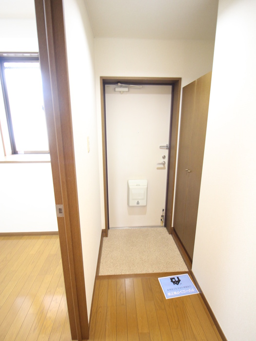 クレッシェンドの玄関写真