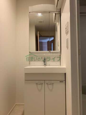 洗面設備　ユニーブル田端新町