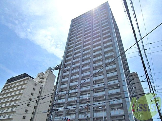 建物外観　大阪市淀川区宮原「ノルデンタワー新大阪プレミアム」