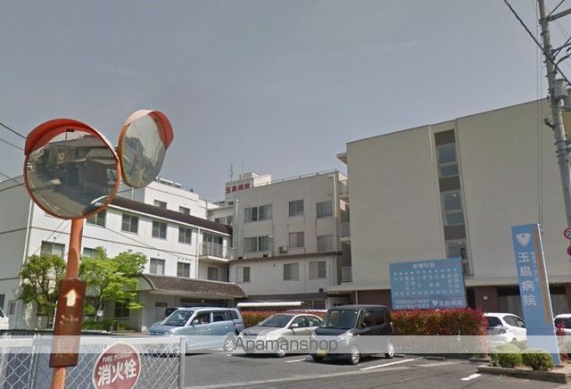 病院　公益財団法人弘仁会玉島病院（病院）まで987m