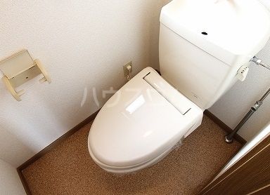 ラポールAのトイレ写真