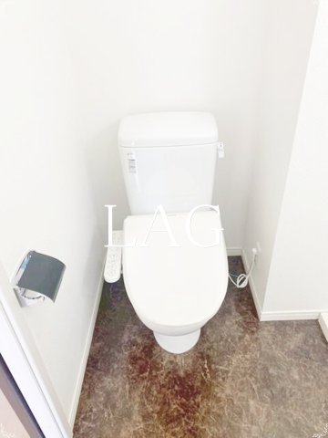 トイレ　トイレです。