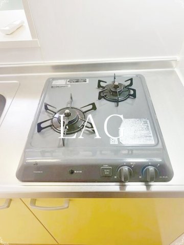 その他設備　2口コンロです。