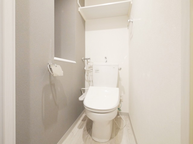 札幌市電 山鼻９条駅 徒歩5分 4階建 築2年のトイレ写真