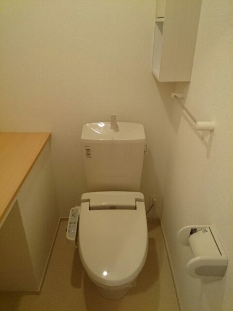 グランツきたじまIIのトイレ写真