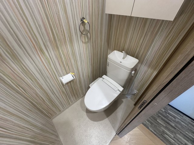 シービヤンネトールのトイレ写真