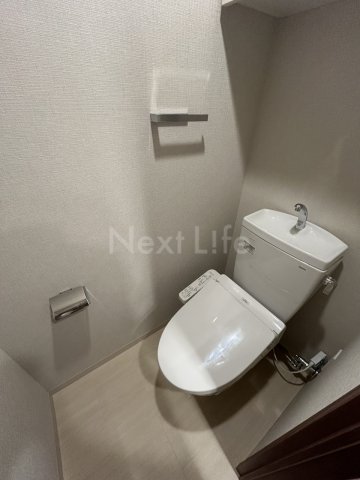 ジオエント横浜のトイレ写真