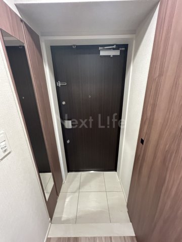 ジオエント横浜の玄関写真