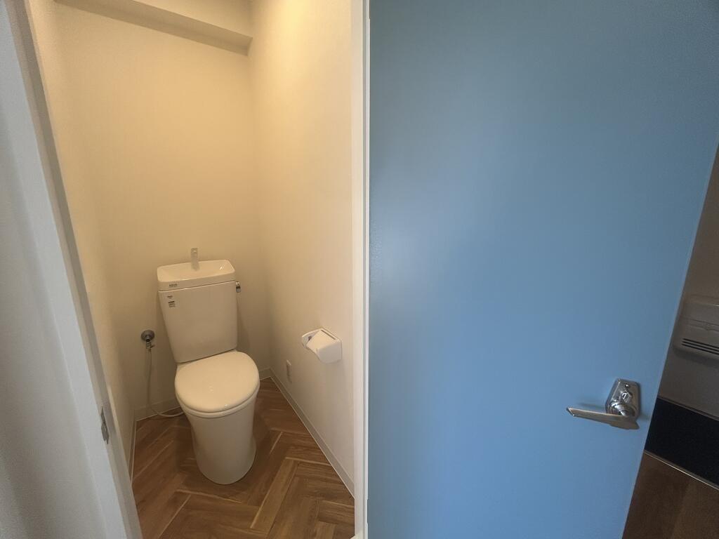 プリンぜスガーデン日進のトイレ写真