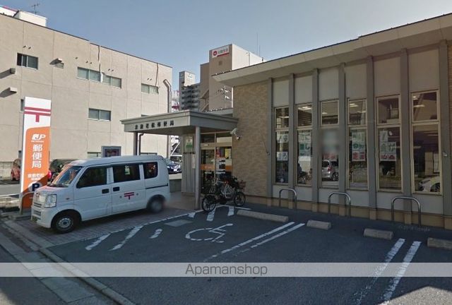 郵便局　倉敷老松郵便局（郵便局）まで398m