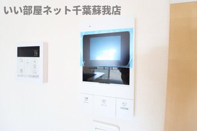セキュリティ　TVモニターホン付きでセキュリティ面も安心！