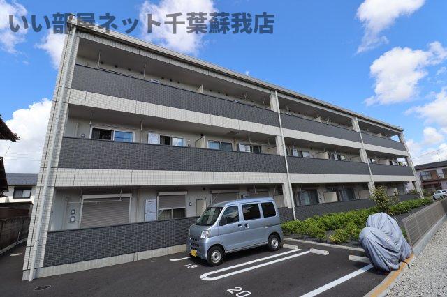 建物外観　外はこのようになっています