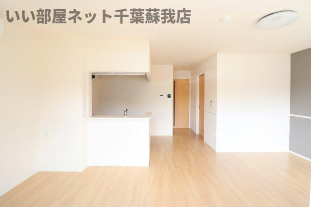 居室・リビング　居間です