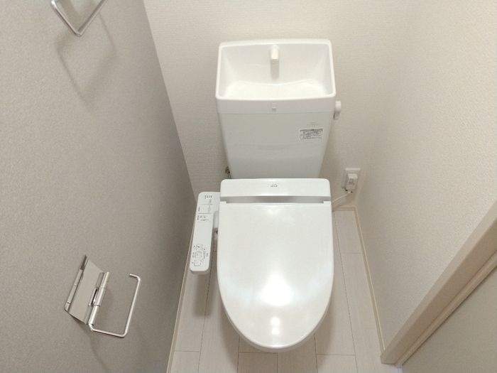 トイレ　トイレです