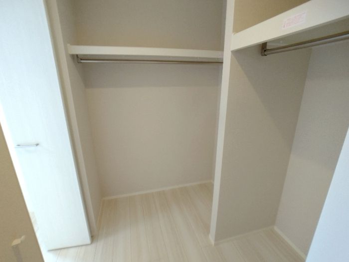 収納　収納スペース豊富です