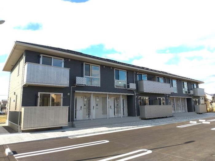 建物外観　きれいな外観です