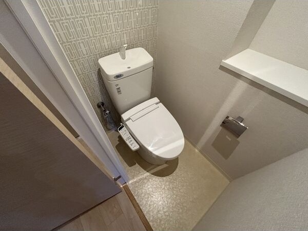 サリジェール瑞穂のトイレ写真