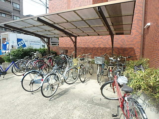 その他共有部分　敷地内駐輪場☆