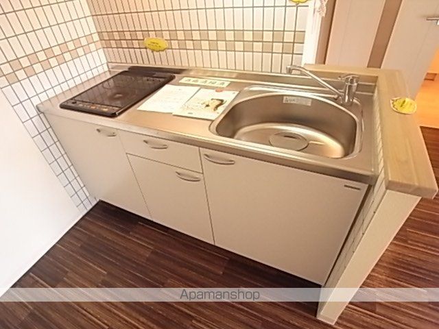 グランカーサ永山公園通 westのキッチン写真